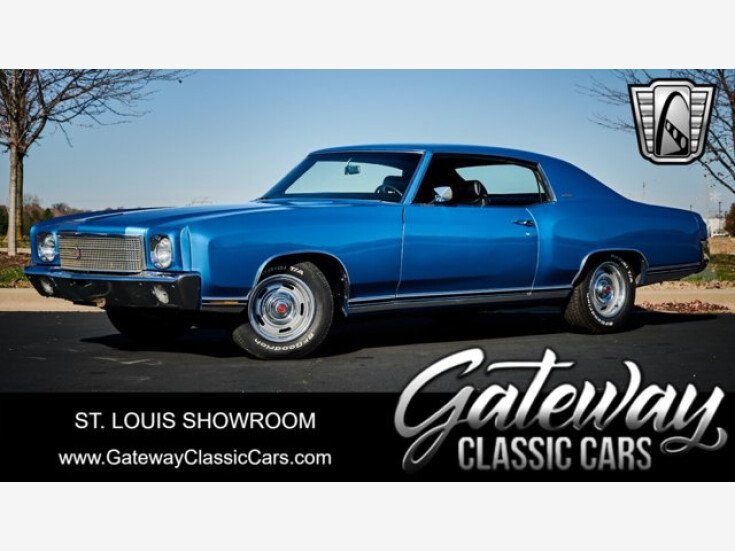 Thumbnail Photo undefined for 1970 Chevrolet Monte Carlo